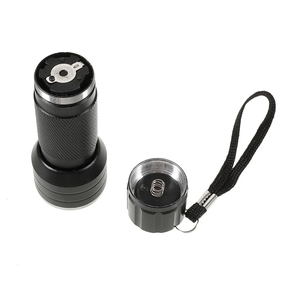 BEST Kj-c6405 Outdoor Portable LED Light UV Ultraviolet Detector Emergency Flashlight - 3