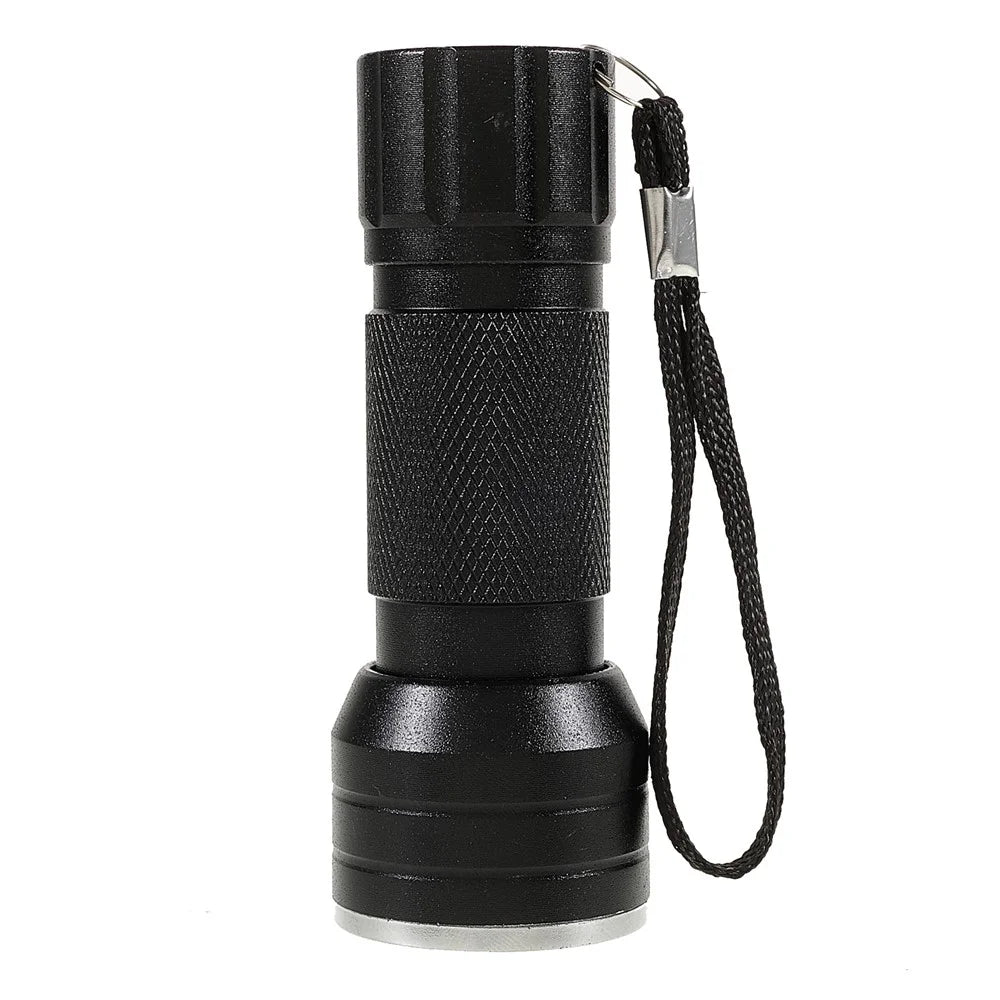 BEST Kj-c6405 Outdoor Portable LED Light UV Ultraviolet Detector Emergency Flashlight - 5