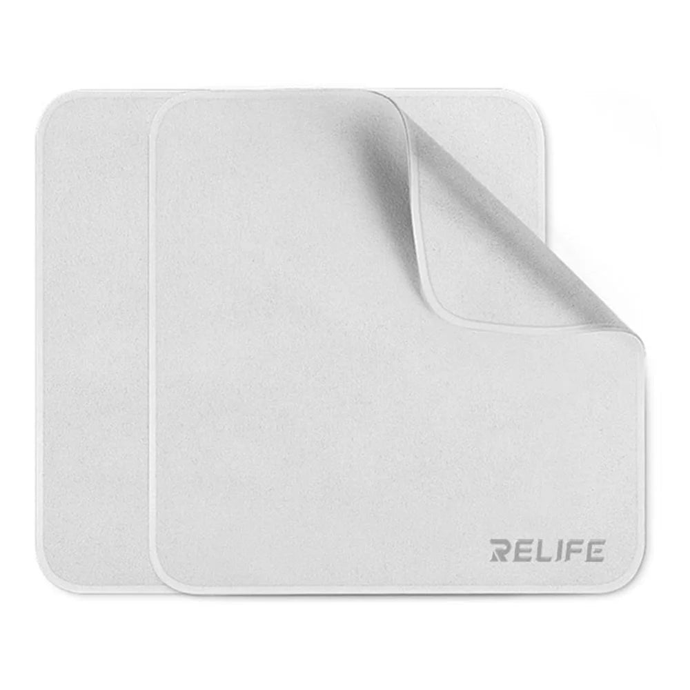 RELIFE RL-045C Double-Layer Microfiber Polishing Cloth Cleaning Cloth - 1