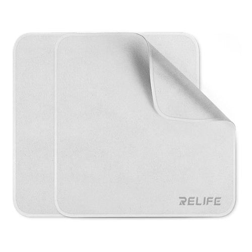 RELIFE RL-045C Double-Layer Microfiber Polishing Cloth Cleaning Cloth - 1