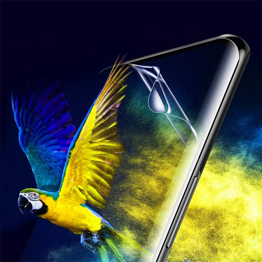 SUNSHINE SS-075 50Pcs/Pack 4K Ultra Clear Flexible Hydrogel Protective Film for SS-890 Cutting Machine, Front/Rear Phone Protective Film for All Mobile Phones - 2
