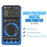 SUNSHINE DT-9205E High Precision Digital Multimeter Overload Protection LCD Display Instrument Tester for Repair Tools - 4