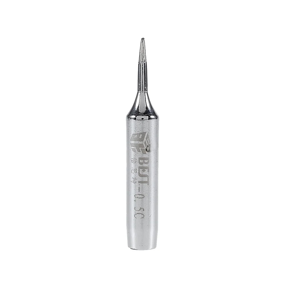 BEST 900-M-T-0.5C 936 Wear Resistance Solder Iron Tips for Soldering Station Fast Heating Soldering Tip - 1