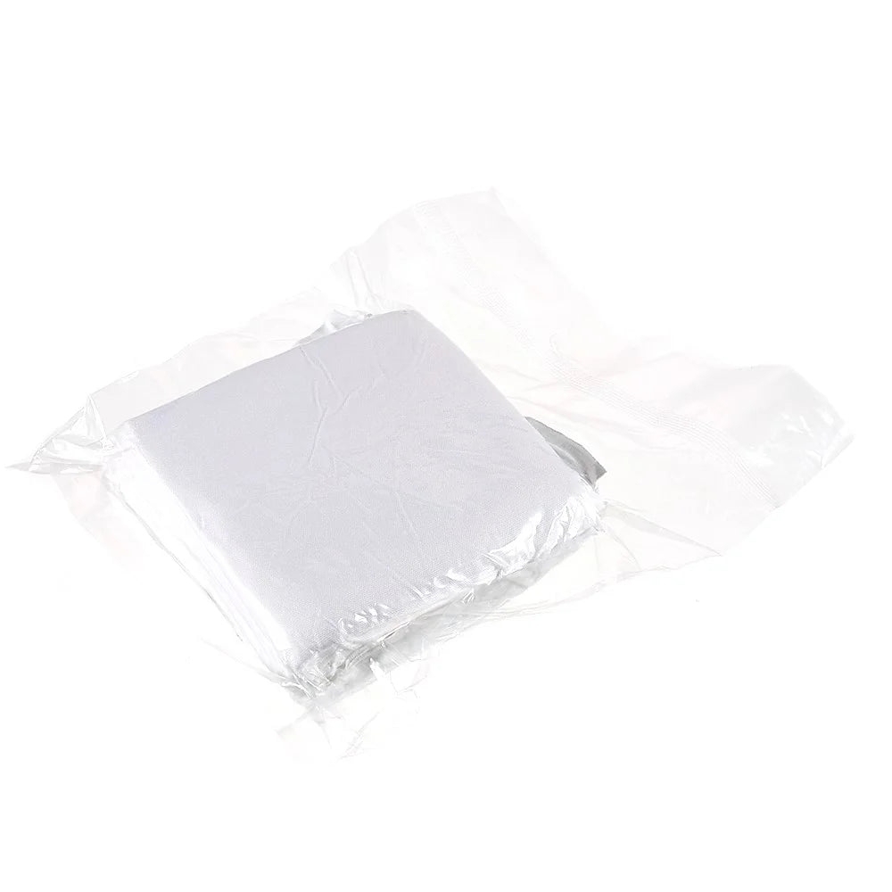 100Pcs/Pack 9x9cm Anti-static Dust-free Cloth Cleaning Wipe Cloth for Phone Repairing - 2