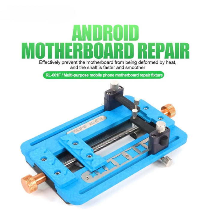RELIFE RL-601F Multi-purpose Mobile Phone Motherboard CPU Hard Disk Repair Fixture Tool - 3