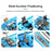 RELIFE RL-601F Multi-purpose Mobile Phone Motherboard CPU Hard Disk Repair Fixture Tool - 4