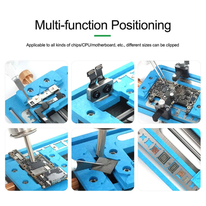 RELIFE RL-601F Multi-purpose Mobile Phone Motherboard CPU Hard Disk Repair Fixture Tool - 4