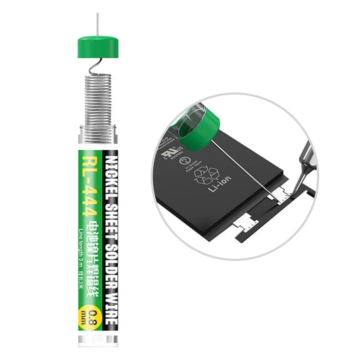RELIFE RL-444 Soldering Wire for Phones Battery Repair Welding Accessory - 1