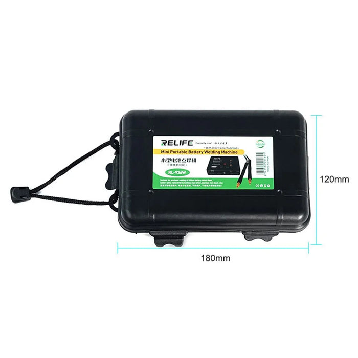 RELIFE RL-936W Small Battery Spot Welder Portable Welding Machine Short Killer with Short Circuit Detection Function/8 Levels Adjustable for Mobile Phones - 6