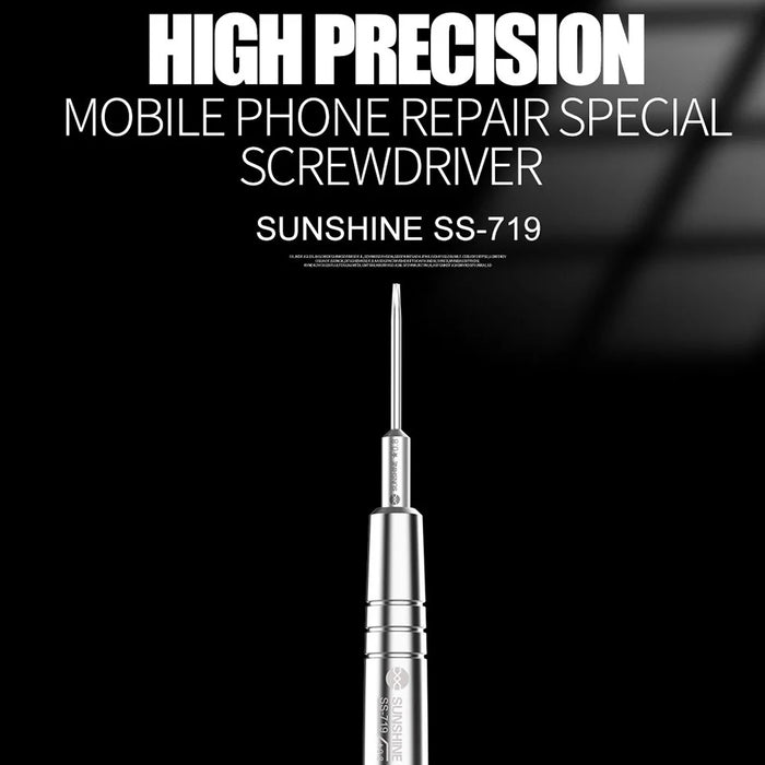 SUNSHINE SS-719 High Precision Mobile Phone Repair Magnetic Screwdriver Hand Tool - 4