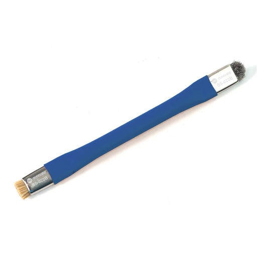 SUNSHINE SS-022B Double Head Brush Anti-Static Motherboard PCB Cleaning Brush Mobile Phone Repair Tool - 1