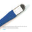 SUNSHINE SS-022B Double Head Brush Anti-Static Motherboard PCB Cleaning Brush Mobile Phone Repair Tool - 4