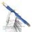 SUNSHINE SS-022B Double Head Brush Anti-Static Motherboard PCB Cleaning Brush Mobile Phone Repair Tool - 6