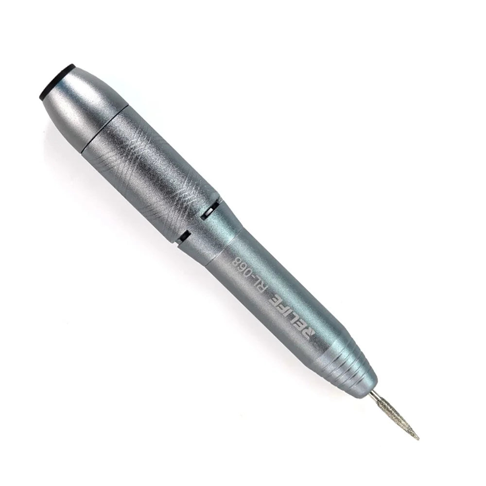 RELIFE RL-068 Multi-Speed Mini Electric Drill Engraving Pen Grinding Drilling Cutting Polishing Pen - 4