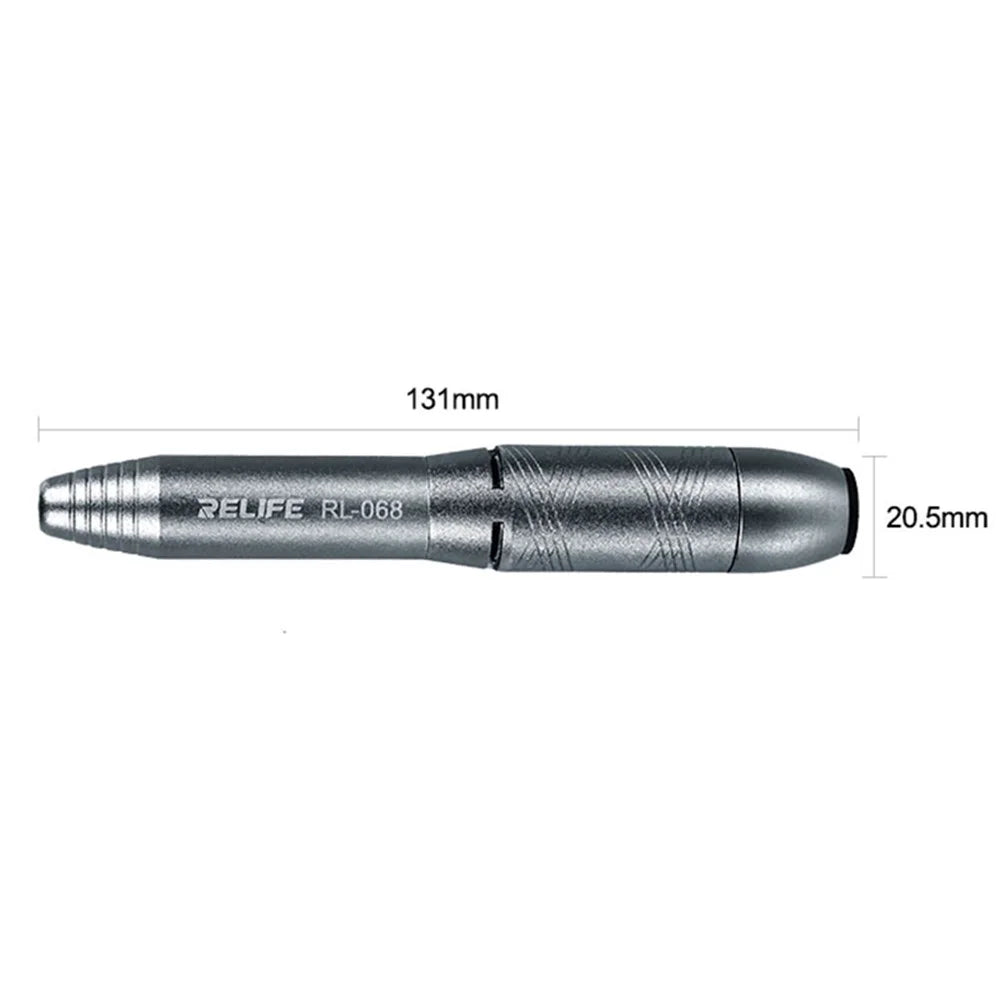 RELIFE RL-068 Multi-Speed Mini Electric Drill Engraving Pen Grinding Drilling Cutting Polishing Pen - 5