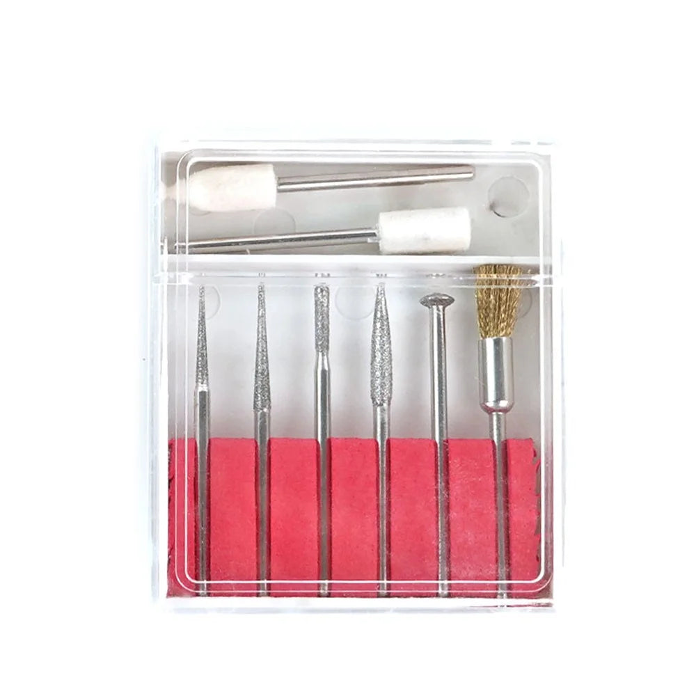 RELIFE RL-068 Multi-Speed Mini Electric Drill Engraving Pen Grinding Drilling Cutting Polishing Pen - 7