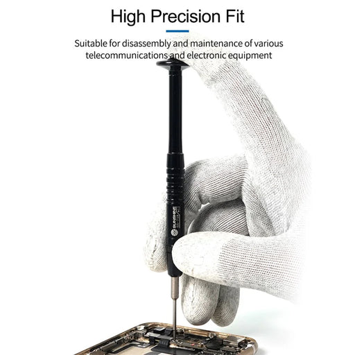 SUNSHINE SS-719 +1.2 Handle Precise Magnetic Alloy Screwdriver for Mobile Repair Opening Hand Tools - 2