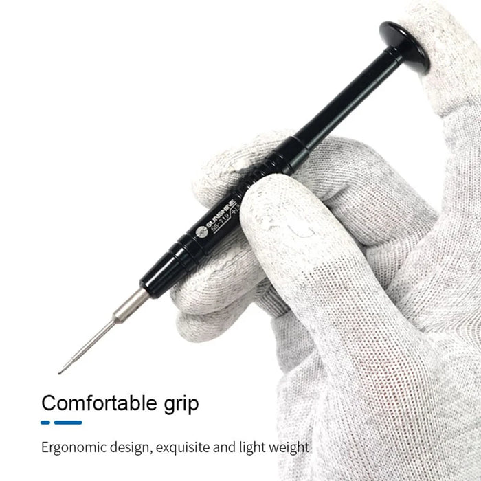 SUNSHINE SS-719 +1.2 Handle Precise Magnetic Alloy Screwdriver for Mobile Repair Opening Hand Tools - 3