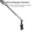 SUNSHINE SS-719 +1.2 Handle Precise Magnetic Alloy Screwdriver for Mobile Repair Opening Hand Tools - 4