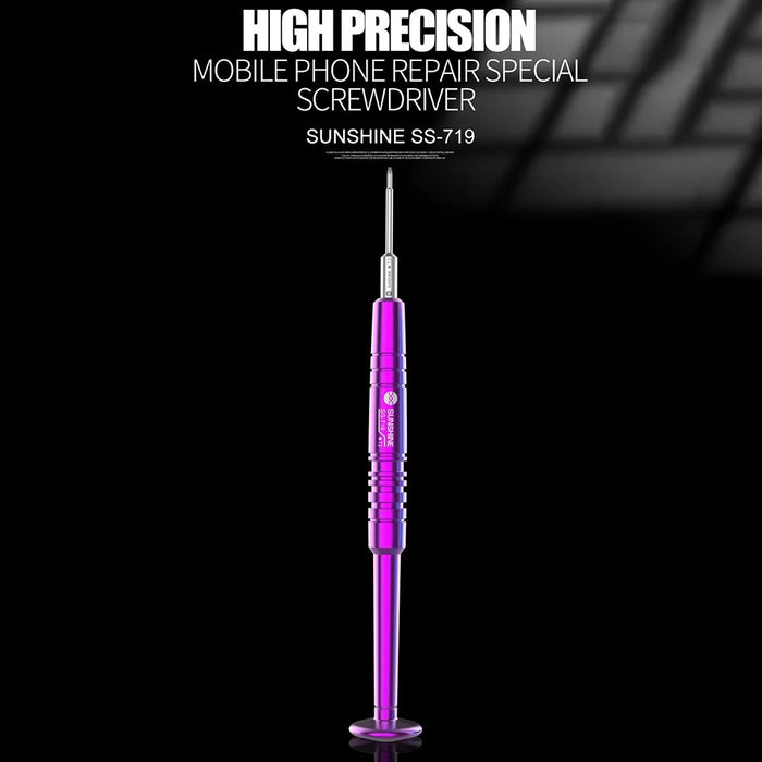SUNSHINE SS-719 High Precision Magnetic T3 Screwdriver for Mobile Repair Opening Hand Tools Maintenance Tools - 3