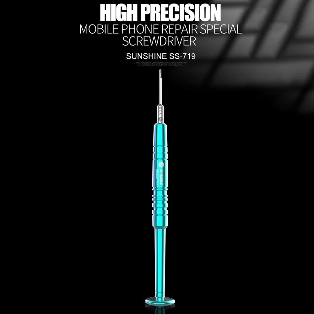 SUNSHINE SS-719 High Precision Magnetic Y0.6 Screwdriver for Mobile Repair Opening Hand Maintenance Tools - 2
