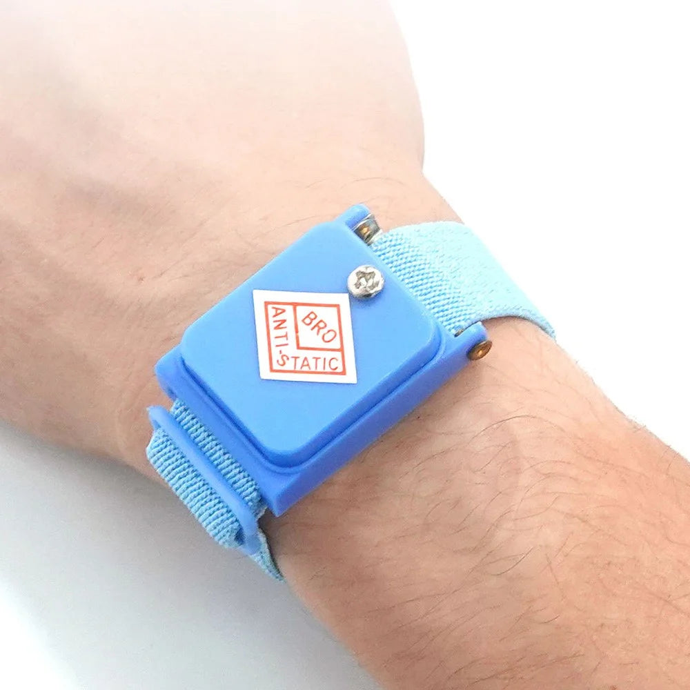 SUNSHINE Cordless Wireless Adjustable Anti-Static Bracelet Wrist Band for Electronics Repair - 2