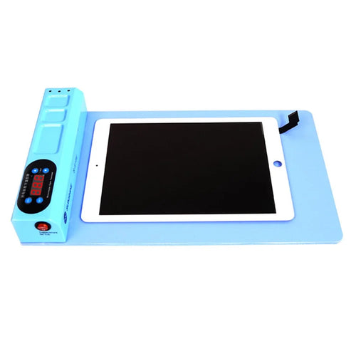 SUNSHINE S-918E 110V/220V Blue LCD Heating Stage Pad Screen Separator LCD Screen Repair Kits Separating Tool - EU Plug - 1