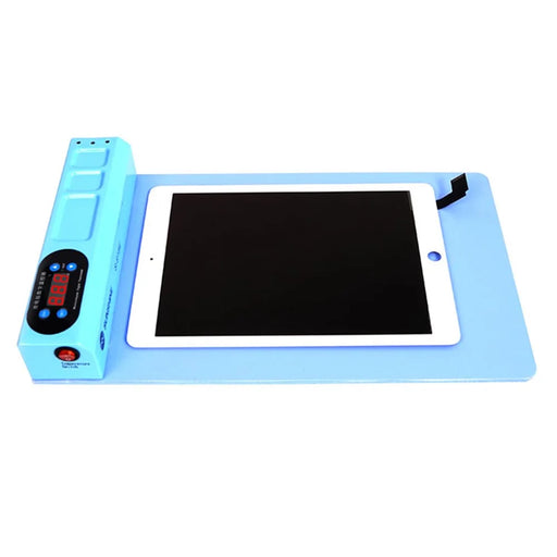 SUNSHINE S-918E 110V/220V Blue LCD Heating Stage Pad Screen Separator LCD Screen Repair Kits Separating Tool - EU Plug - 1