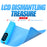 SUNSHINE S-918E 110V/220V Blue LCD Heating Stage Pad Screen Separator LCD Screen Repair Kits Separating Tool - EU Plug - 4