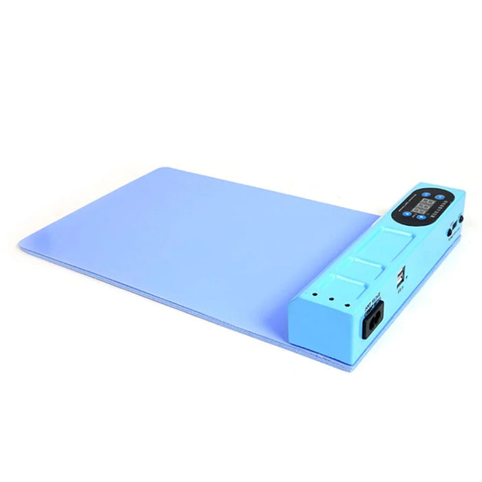 SUNSHINE S-918E 110V/220V Blue LCD Heating Stage Pad Screen Separator LCD Screen Repair Kits Separating Tool - EU Plug - 6