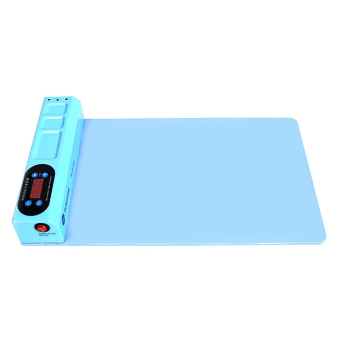 SUNSHINE S-918E 110V/220V Blue LCD Heating Stage Pad Screen Separator LCD Screen Repair Kits Separating Tool - EU Plug - 7