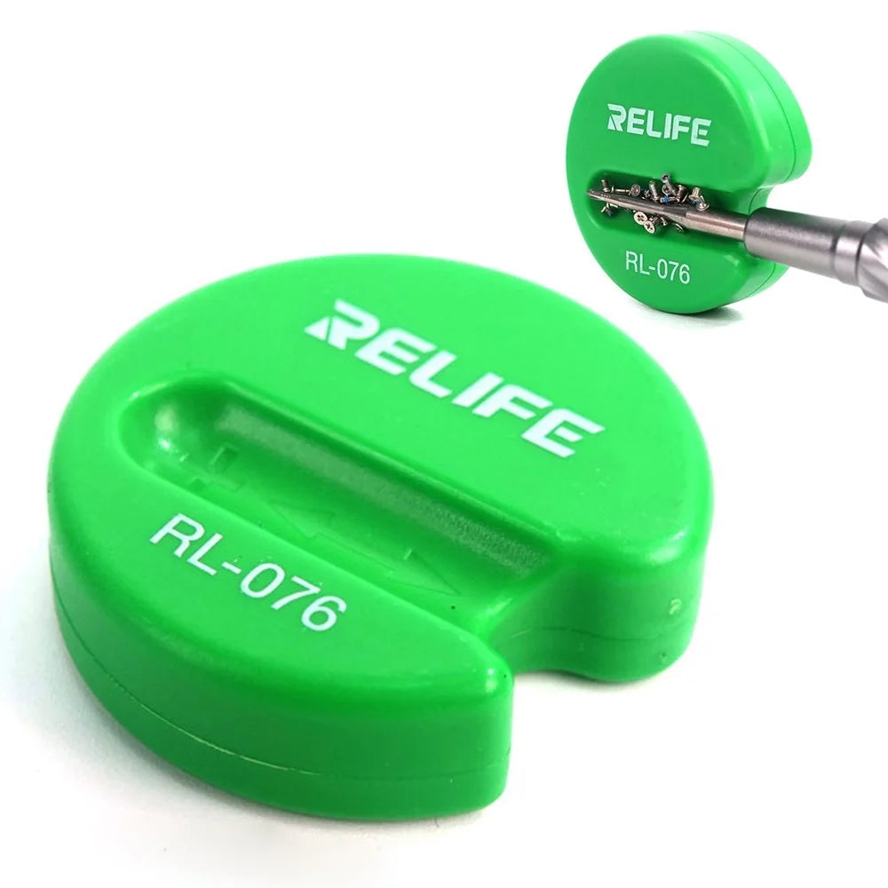 RELIFE RL-076 Quick Screwdriver Magnetizer Portable Fast Magnetizer Handheld Demagnetizer Fall Resistant - 1