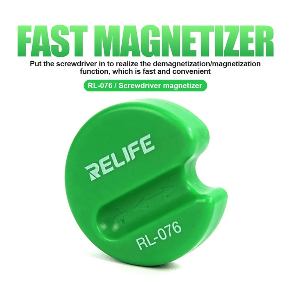 RELIFE RL-076 Quick Screwdriver Magnetizer Portable Fast Magnetizer Handheld Demagnetizer Fall Resistant - 2