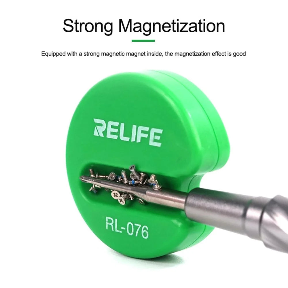 RELIFE RL-076 Quick Screwdriver Magnetizer Portable Fast Magnetizer Handheld Demagnetizer Fall Resistant - 3