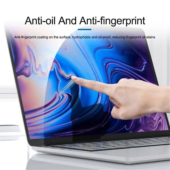 SUNSHINE SS-075PC 10Pcs/Pack HD ANti-Scratch Fingerprint-Free Screen Protector Film for Laptops/Computers under 16 Inches - 5