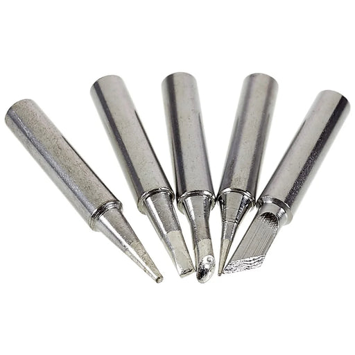 BEST 5Pcs/Set 30W Fast Heating Soldering Tip Wear Resistance Solder Iron Tips for Soldering Station - 1