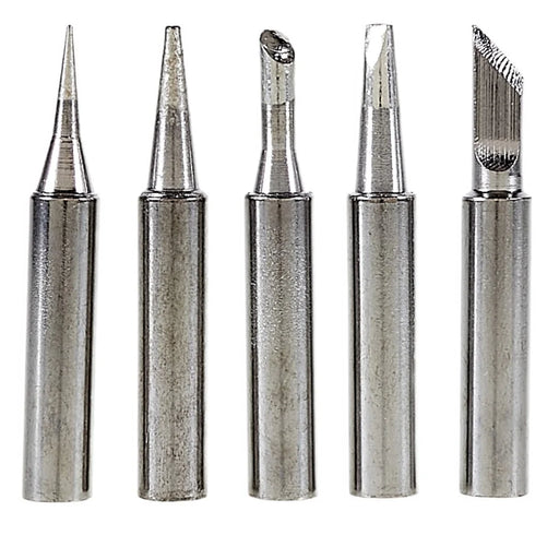 BEST 5Pcs/Set 30W Fast Heating Soldering Tip Wear Resistance Solder Iron Tips for Soldering Station - 2