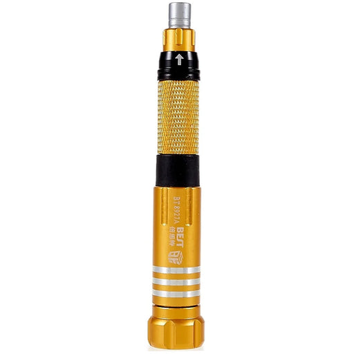 BEST BST-8927 6 in 1 Screwdriver Set Handheld Anti-slip Screwdriver Repair Tool Kit with Bits - 2