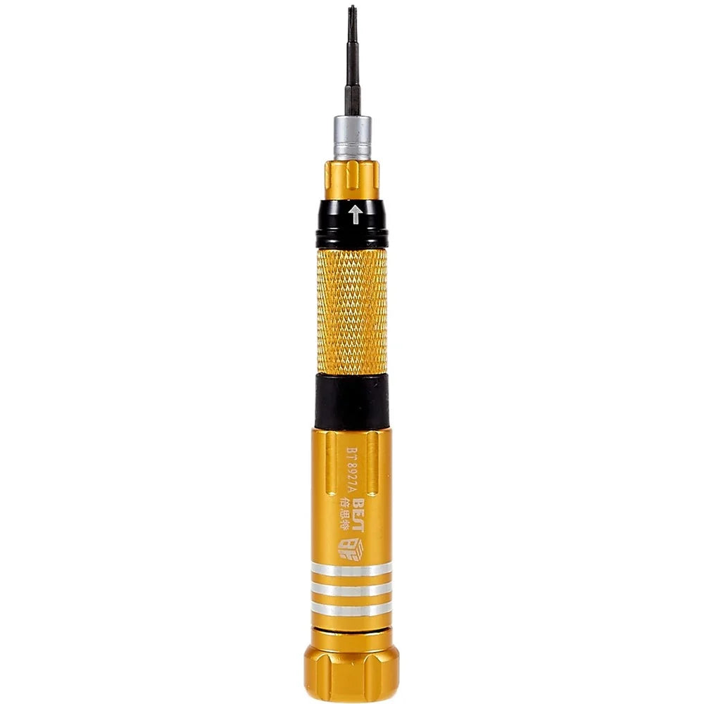BEST BST-8927 6 in 1 Screwdriver Set Handheld Anti-slip Screwdriver Repair Tool Kit with Bits - 3