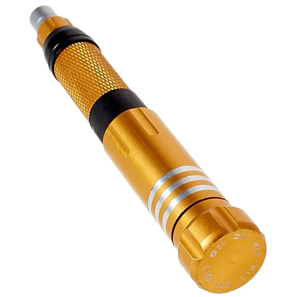 BEST BST-8927 6 in 1 Screwdriver Set Handheld Anti-slip Screwdriver Repair Tool Kit with Bits - 4