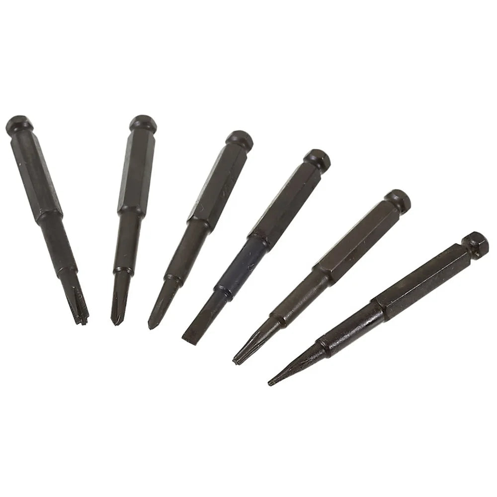 BEST BST-8927 6 in 1 Screwdriver Set Handheld Anti-slip Screwdriver Repair Tool Kit with Bits - 5