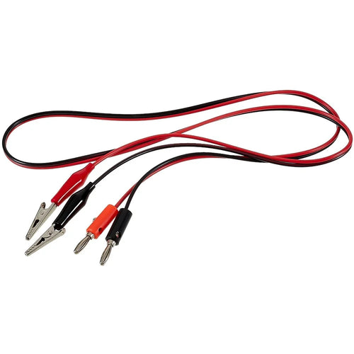 BEST Electrical Multimeter Test Leads with Alligator Clips Test Hook Test Professional Kit - 1