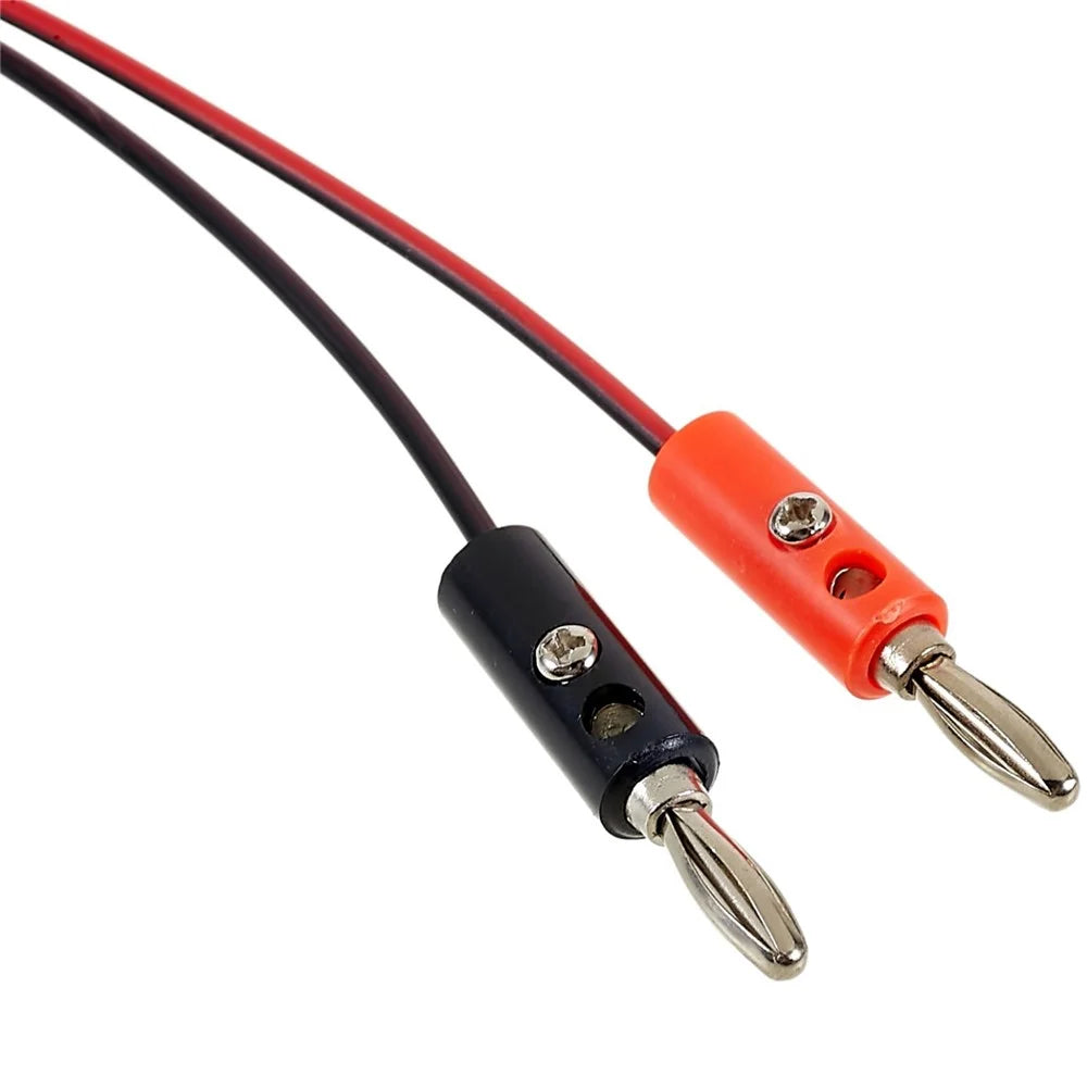 BEST Electrical Multimeter Test Leads with Alligator Clips Test Hook Test Professional Kit - 4