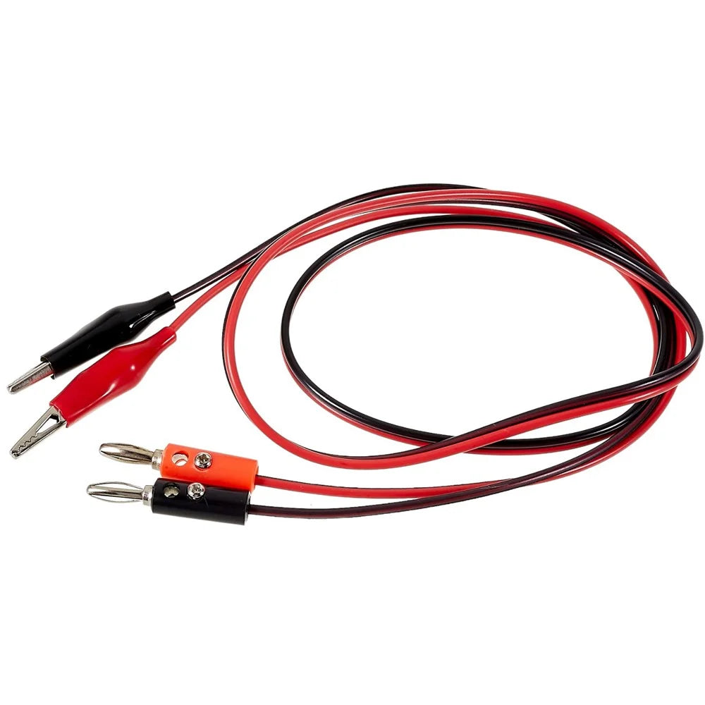BEST Electrical Multimeter Test Leads with Alligator Clips Test Hook Test Professional Kit - 5