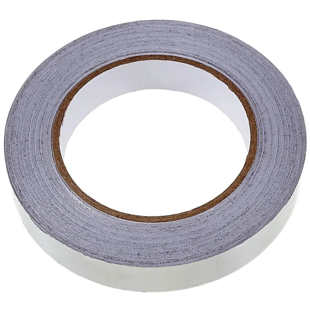 BEST Aluminum Foil Tape High Temperature Resistant 40m Long Professional Adhesive Foil Tape - 2