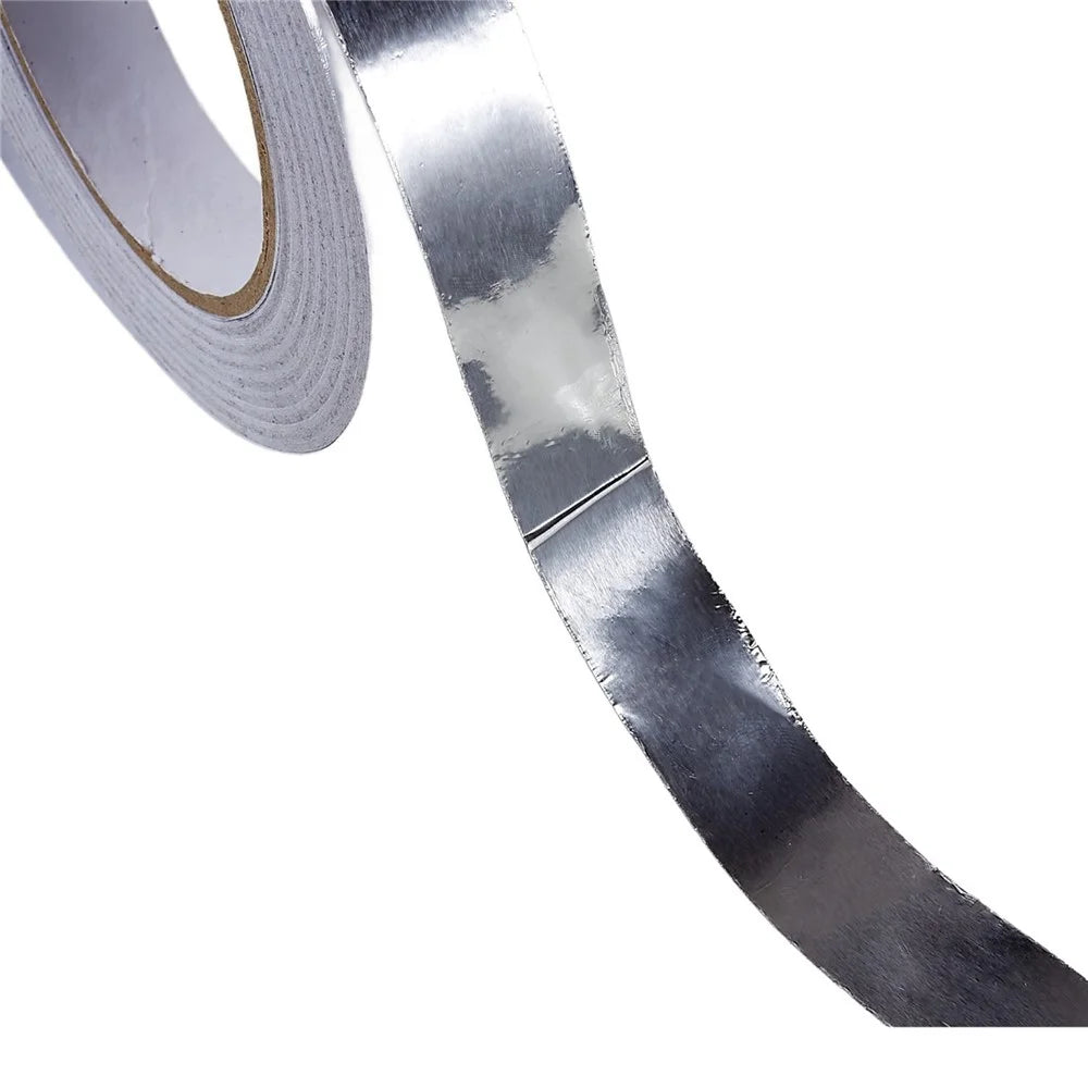BEST Aluminum Foil Tape High Temperature Resistant 40m Long Professional Adhesive Foil Tape - 3
