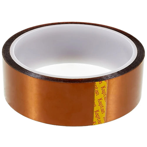 KAPTAN 33m*3cm Polyimide Tape Heavy Duty Electric Insulation Tape Power Circuit Wiring Adhesive High Temperature Resistance Tape Tool - 1