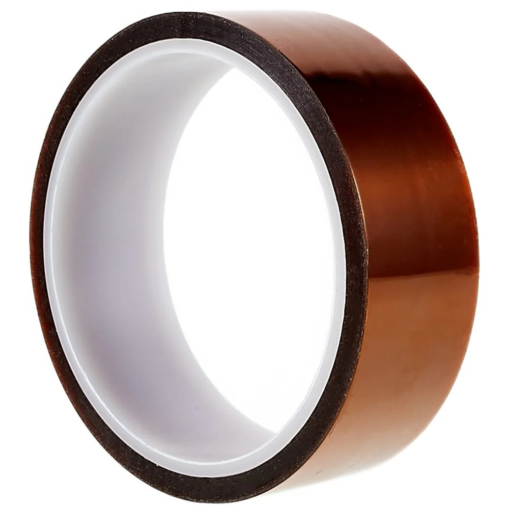 KAPTAN 33m*3cm Polyimide Tape Heavy Duty Electric Insulation Tape Power Circuit Wiring Adhesive High Temperature Resistance Tape Tool - 2
