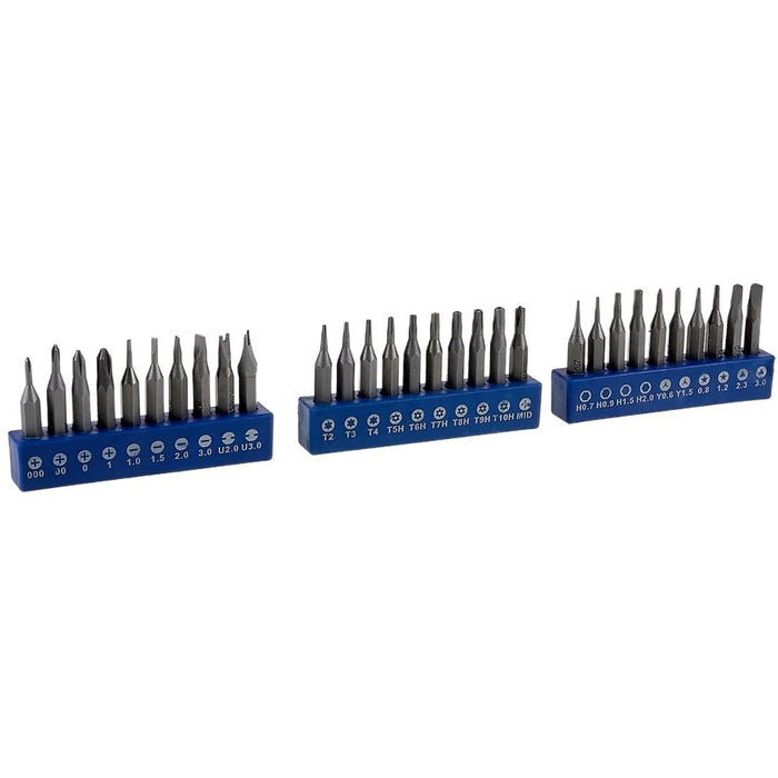 33 in 1 Precision Electric Screwdriver Set for iPhone iPad Cellphone Repair Tool Kit Opening Picks Tools Fix Phone Screen Battery - 3