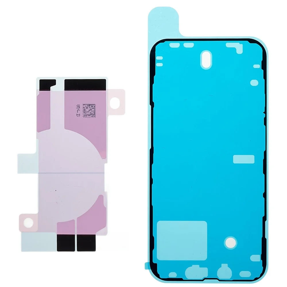 JF-8182 21-in-1 Professional Opening Pry Tool Repair Kit Portable Precision Screwdriver Set for iPhone 13 6.1 inch Replacement Parts Battery Adhesive Tape Sticker + Middle Plate Frame Waterproof Adhesive Sticker - 4